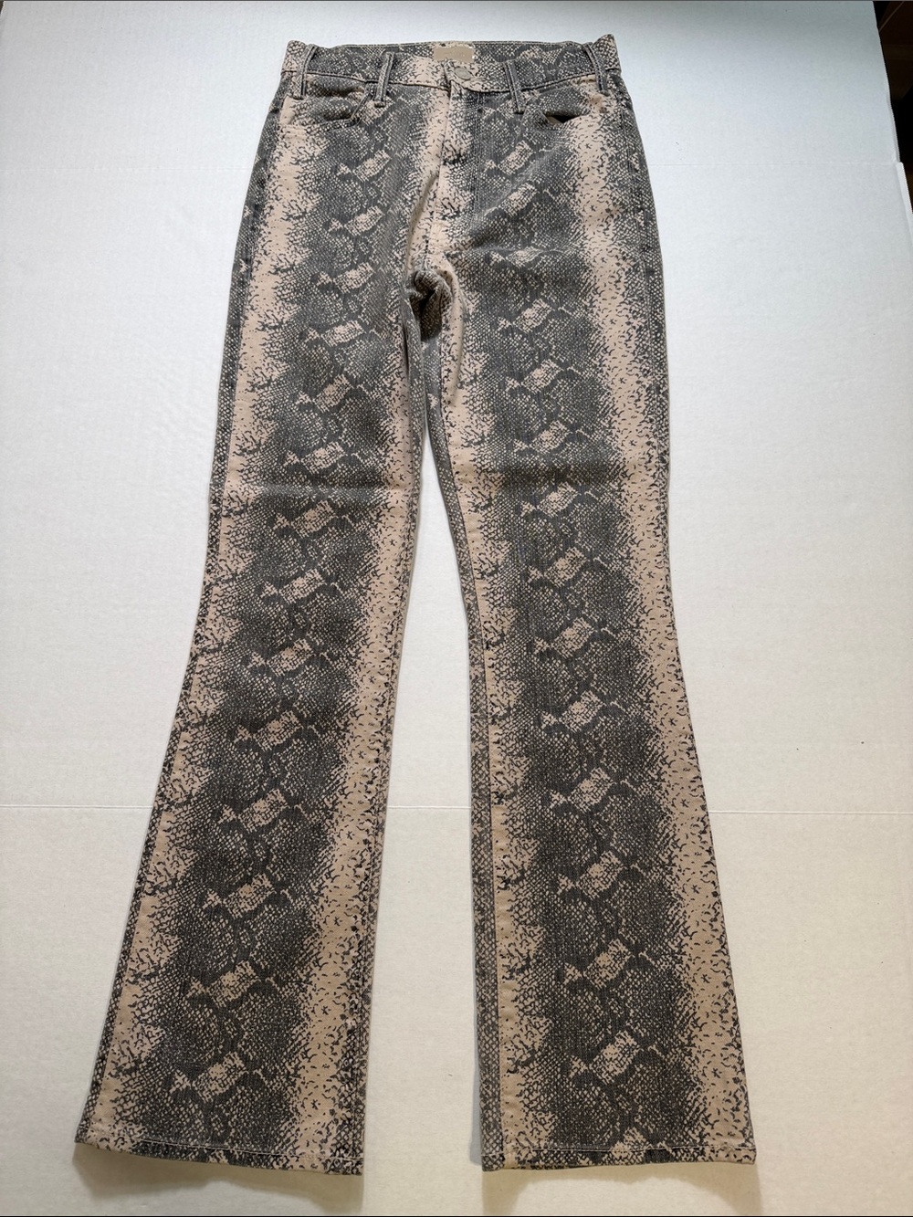 Mother The Hustler Flood Snake Jeans